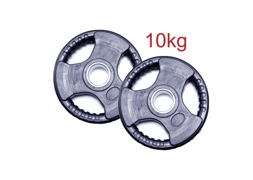 10kg tri grip - 2x, olympic
