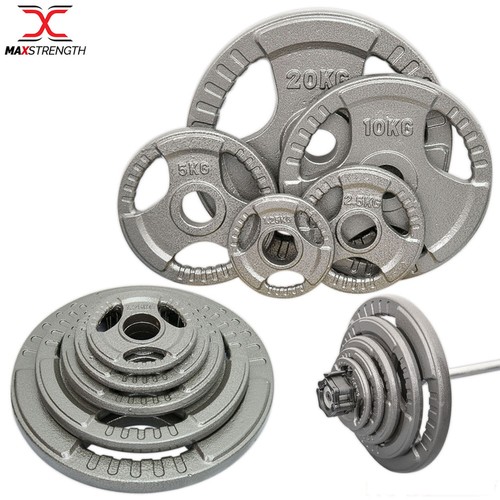 Maxstrength tri grip cast iron - maxstrength,