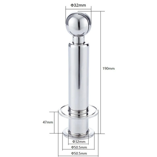 316 stainless steel rotating - steel,