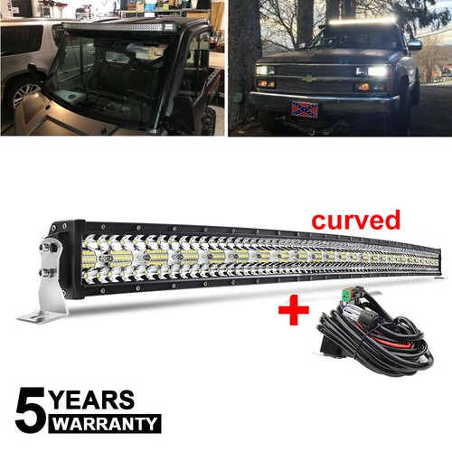 Tri row curved led - tri-row,