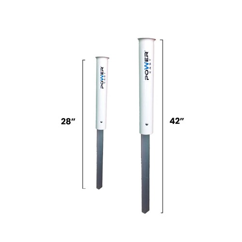 Pvc pipe with steel spike - pvc,