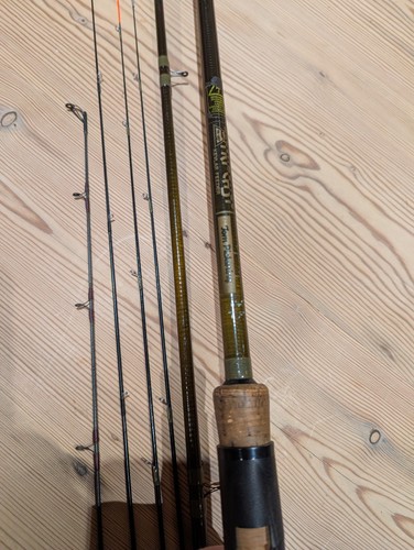 Tri cast trophy - trophy, rod