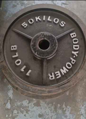 Body power black cast iron - cast,