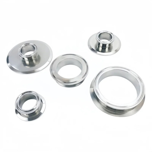Short type tri clamp - type, reducer