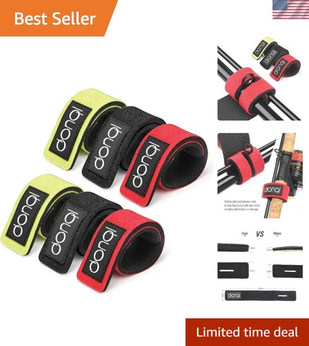 Fishing pole straps belt - fishing,